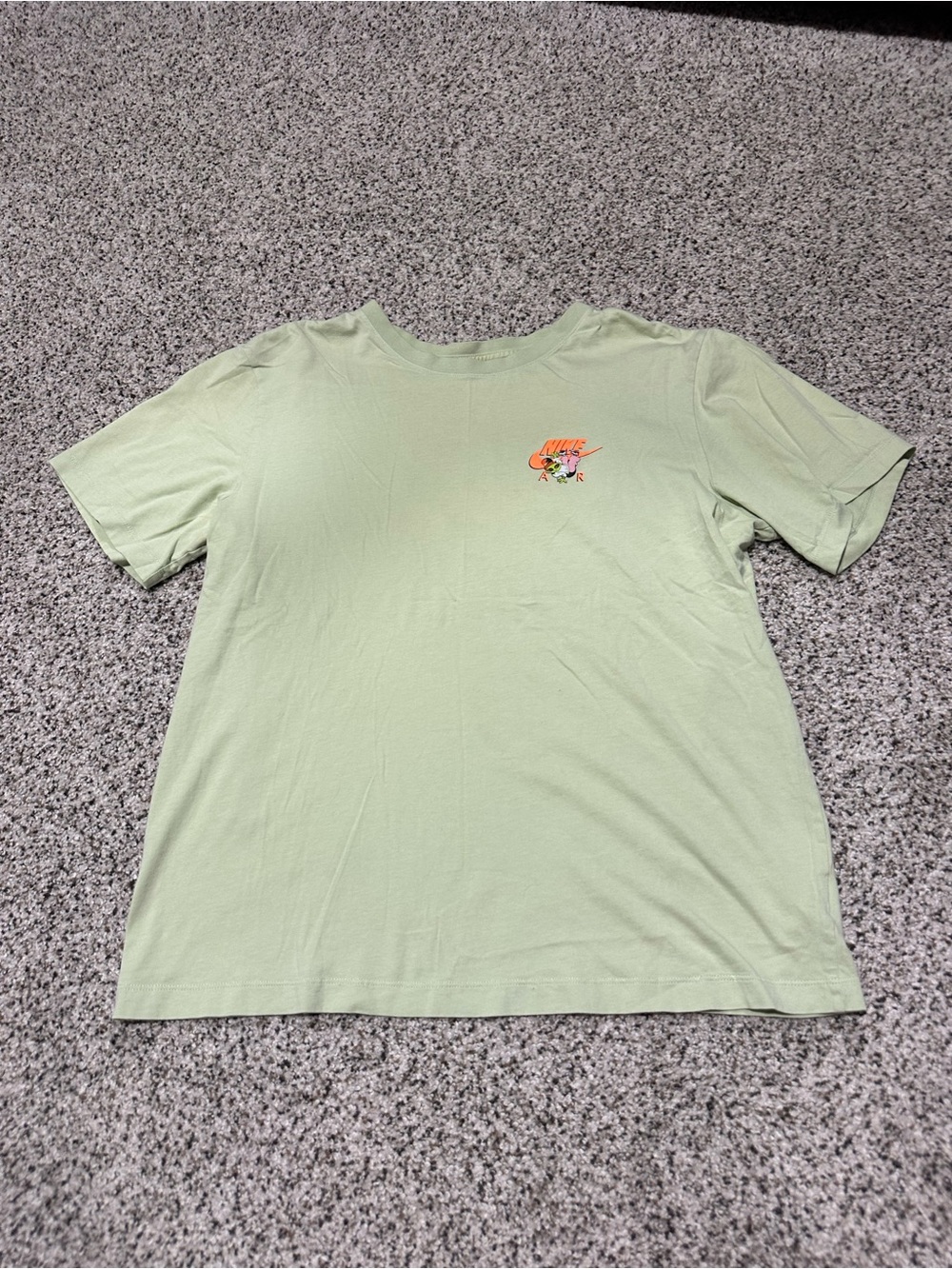Nike Royal Blue Tee & Light Green Nike Graphic Tee -2 Pack - Picture 6 of 10